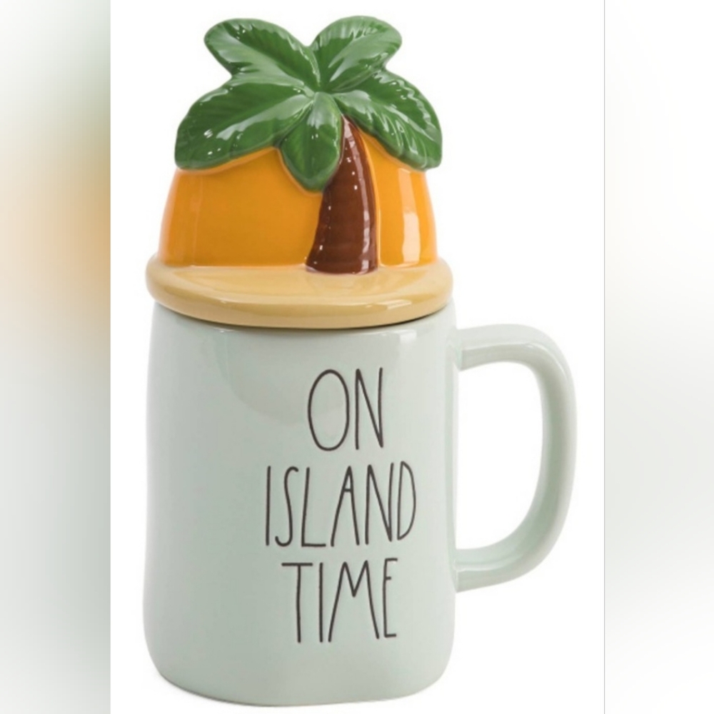 Rae Dunn On Island Time Mug
